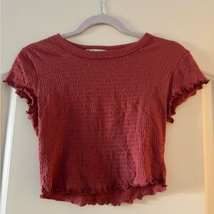 Altard state cropped tee